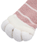 グンゼ Tuche(トゥシェ) 婦人履くだけスッキリ美脚ナイトソックス 足指クッション ハイソックスの詳細写真Ｂ