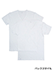 GUNZE(グンゼ)YG 紳士VネックTシャツ 綿100% 2枚組の詳細写真Ｂ