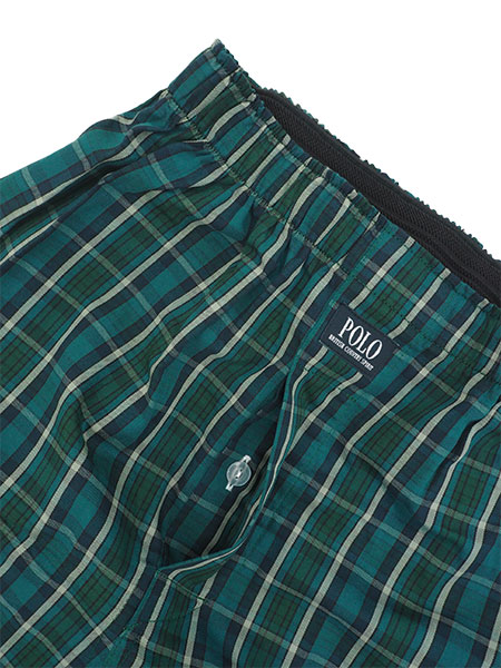 GUNZE(グンゼ)POLO(ポロ)紳士トランクス(前あき) チェック柄 ネットでインナー