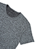 BREEZE DRY(ブリーズドライ) サラサラ感5倍 遮熱 軽量 紳士半袖丸首Tシャツの詳細写真Ｃ