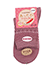 いたわり設計 婦人ソックス あったかとうがらし加工 すべり止め付きの詳細写真Ｄ